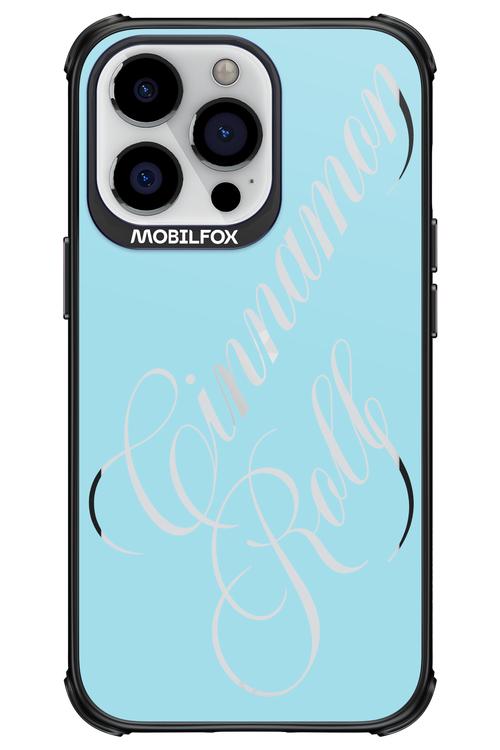 Baby Blue Danger - Apple iPhone 13 Pro
