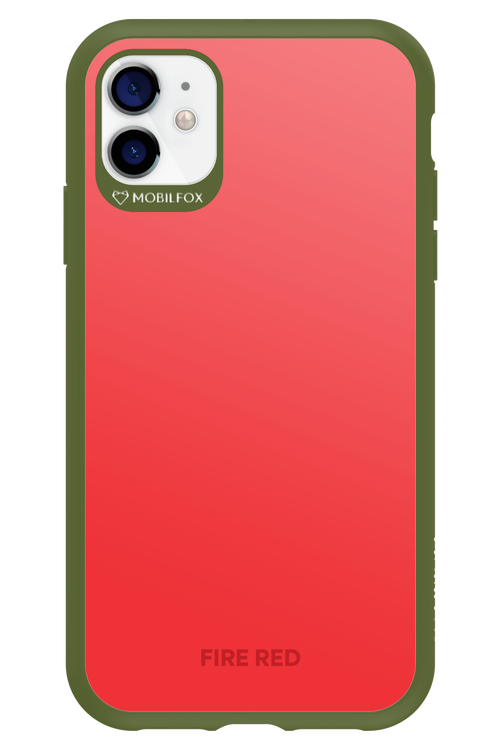 Fire red - Apple iPhone 11