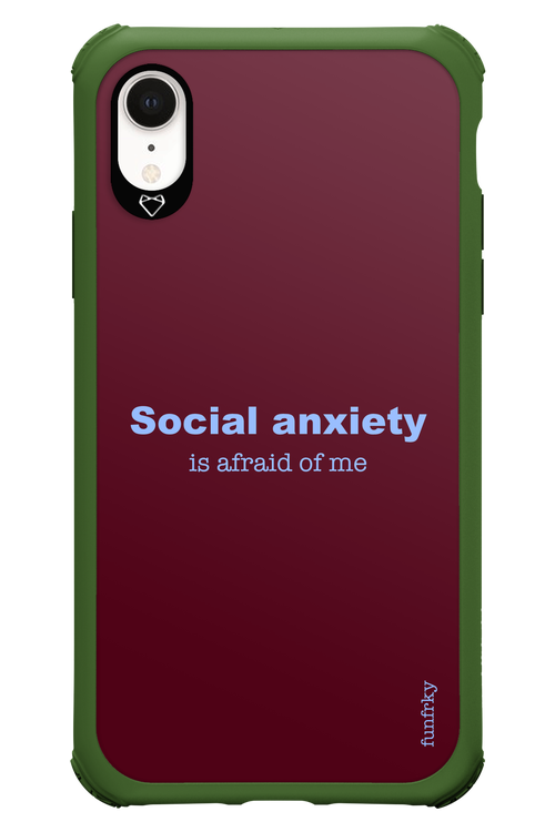 Bold & Anxious - Apple iPhone XR