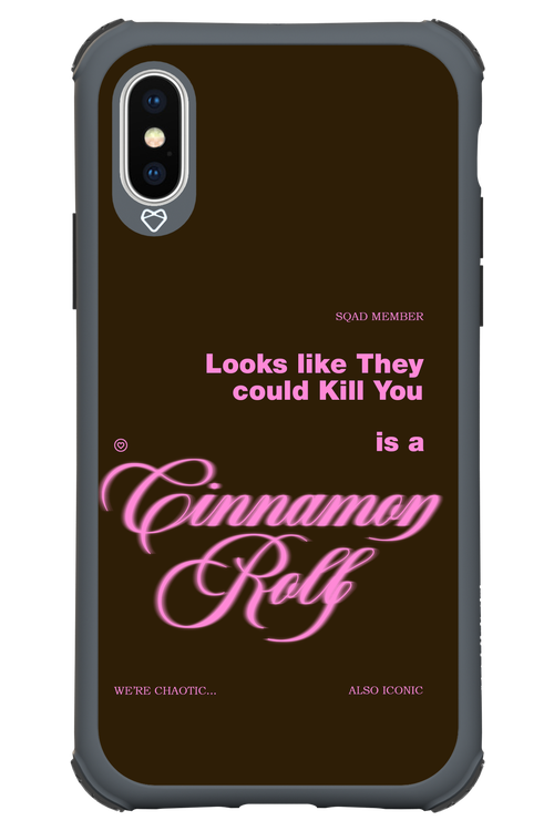 Killer Cinnamon - Apple iPhone XS