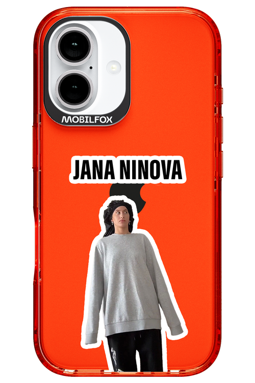 Jana Ninanova - Apple iPhone 16