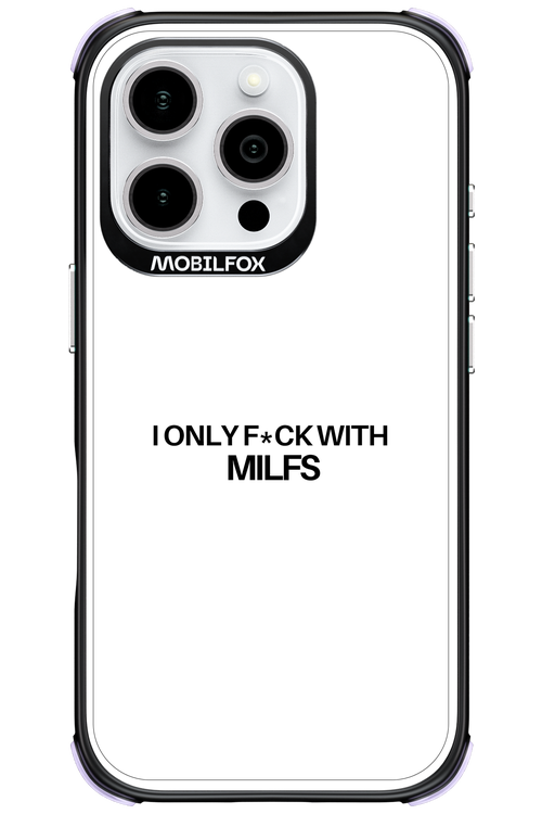 Only Milf White - Apple iPhone 16 Pro