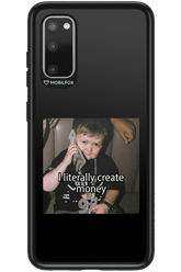 Create my money - Samsung Galaxy S20