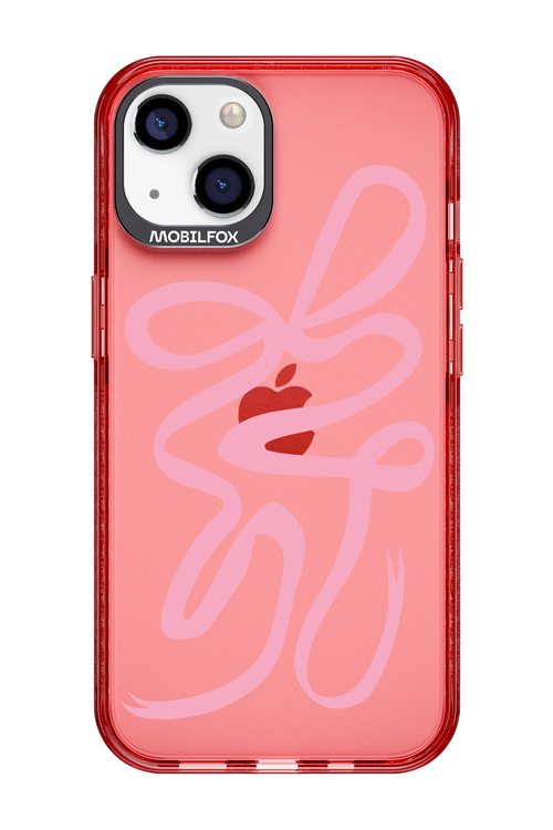 Pink Bow - Apple iPhone 13