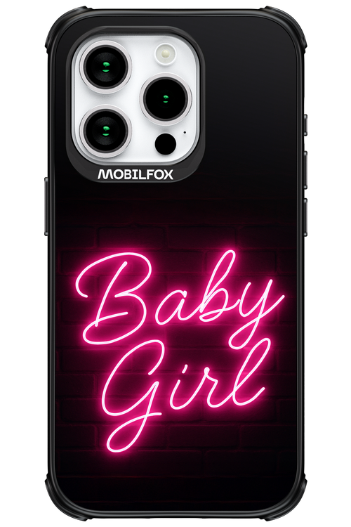Neon Babe 2.0 - Apple iPhone 15 Pro