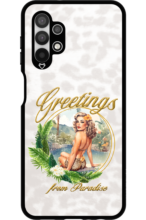 Greetings from Paradise - Samsung Galaxy A13 4G