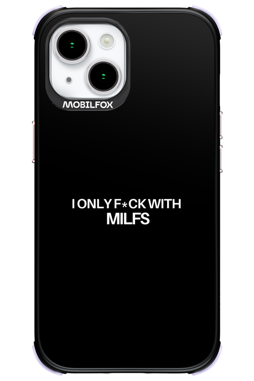 Only Milf Black - Apple iPhone 15