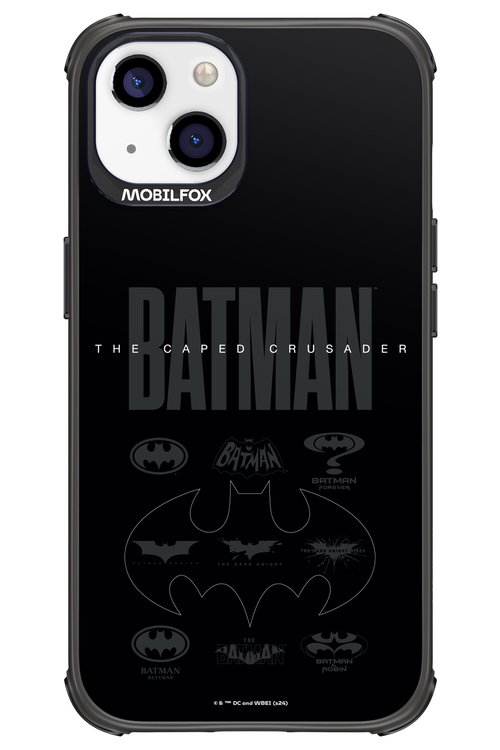 The Caped Crusader - Apple iPhone 13