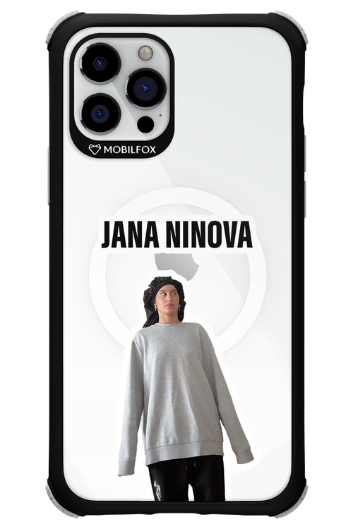 Jana Ninanova - Apple iPhone 12 Pro