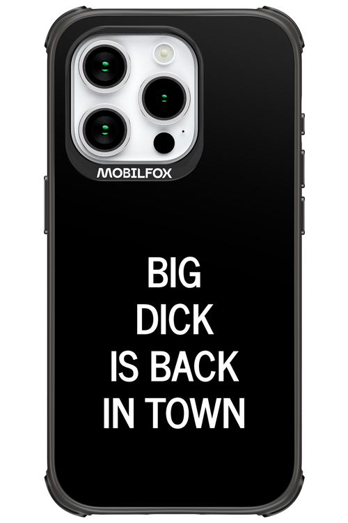 Big D*ck Black - Apple iPhone 15 Pro