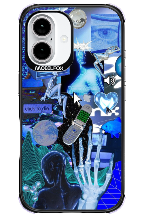 Blue Cyber - Apple iPhone 16