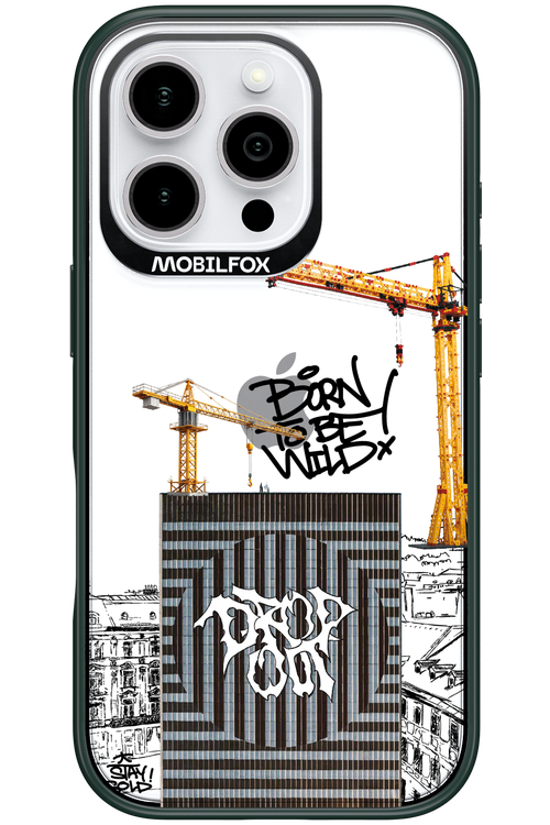 Crane Chaos - Apple iPhone 16 Pro