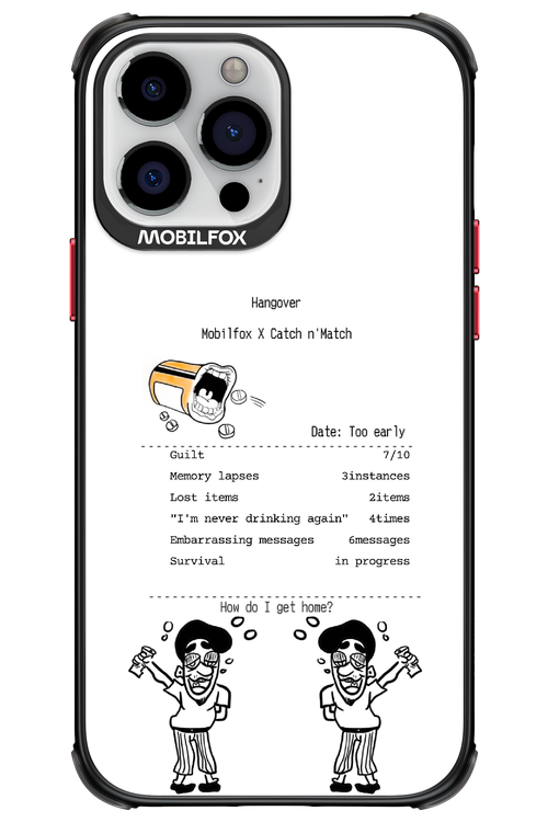 hangover - Apple iPhone 13 Pro Max