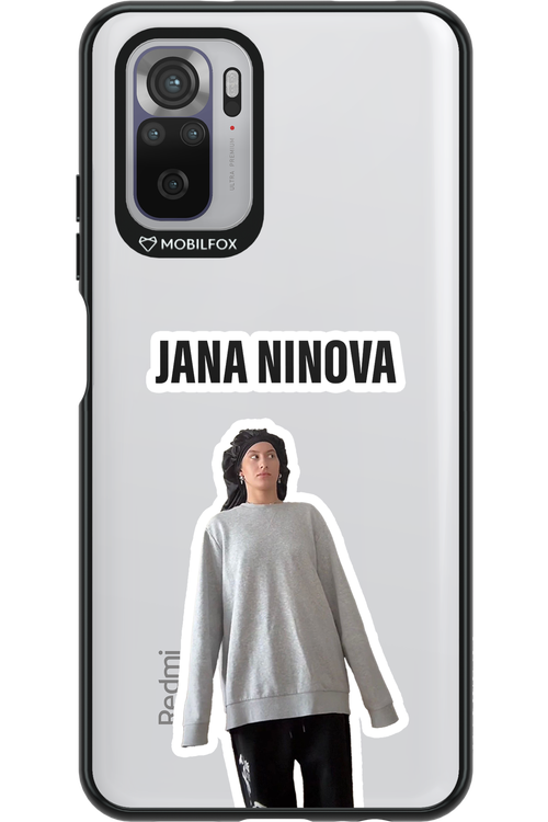 Jana Ninanova - Xiaomi Redmi Note 10