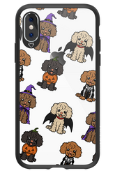 BOO-DLE CREW (Transparent) - Apple iPhone X