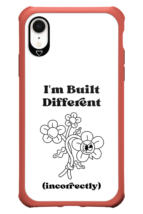 Incorrect Transparent - Apple iPhone XR