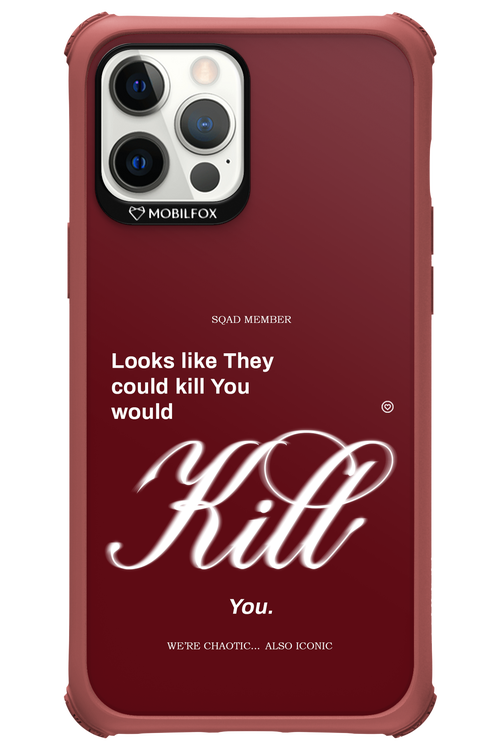 The Killer - Apple iPhone 12 Pro Max