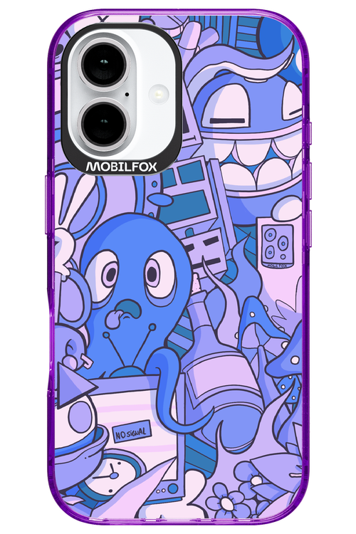 Blue Chaos - Apple iPhone 16