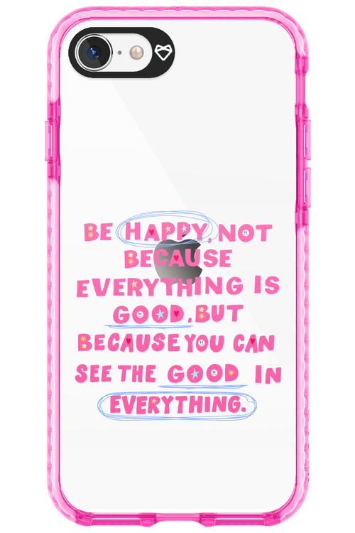 Be Happy - Apple iPhone SE 2020