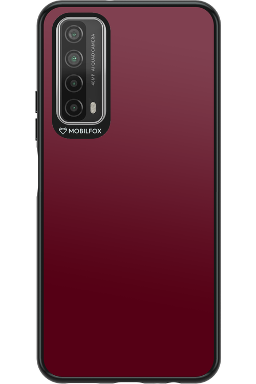 Burgundy - Huawei P Smart 2021