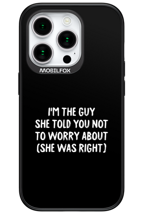 She was right - Apple iPhone 15 Pro