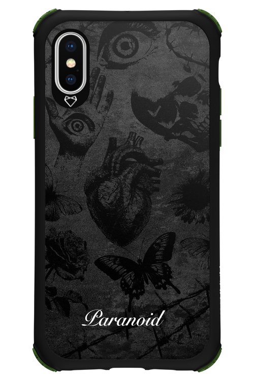 Paranoid (Black) - Apple iPhone X