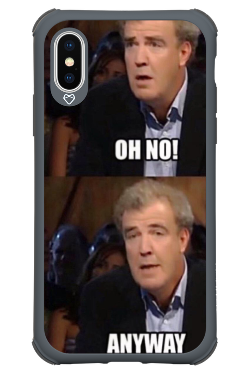 Clarkson Meme - Apple iPhone X