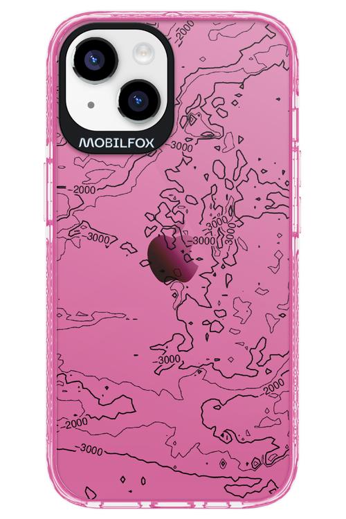 Contour Map - Apple iPhone 14