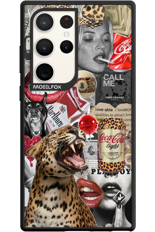 Sexy Leopard - Samsung Galaxy S23 Ultra