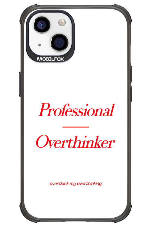 Pro Overthinker - Apple iPhone 13