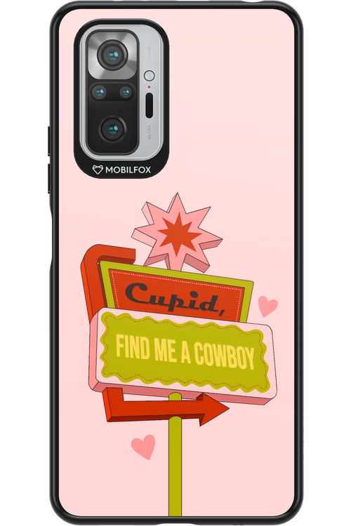 Cupid sign 2.0 - Xiaomi Redmi Note 10S