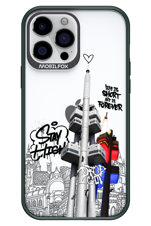 Stay Street Forever 2.0 - Apple iPhone 13 Pro Max