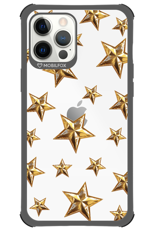 Gold Stars - Apple iPhone 12 Pro Max