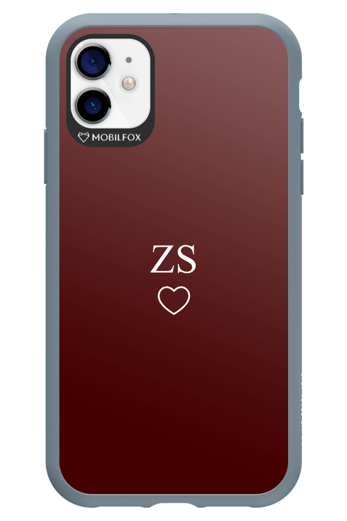 ZS Burgundia 2.0 - Apple iPhone 11