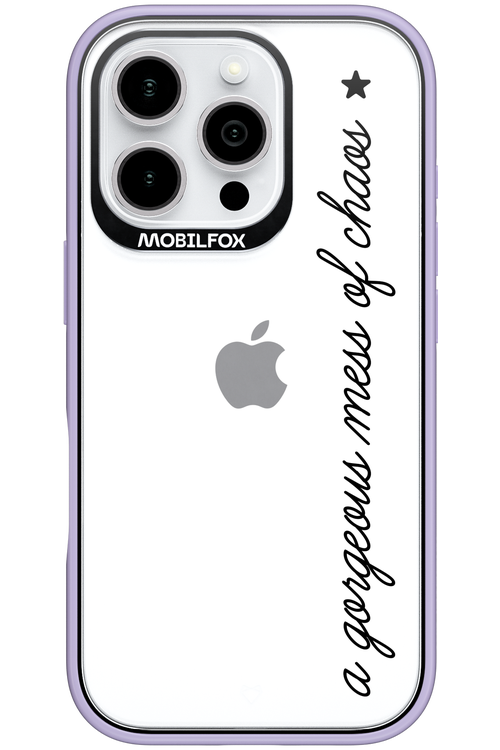 Gorgeous Mess - Apple iPhone 16 Pro