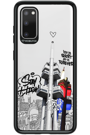 Stay Street Forever - Samsung Galaxy S20