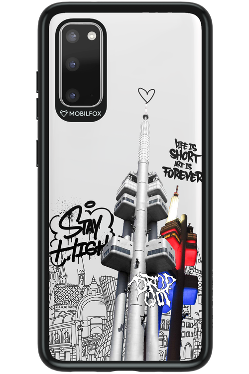Stay Street Forever - Samsung Galaxy S20