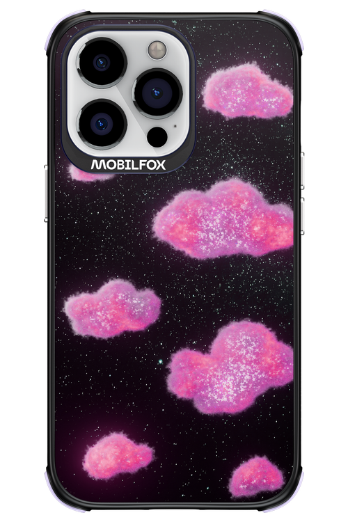 Cotton Candy Galaxy - Apple iPhone 13 Pro