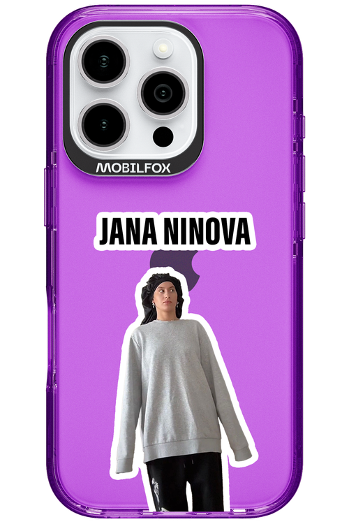 Jana Ninanova - Apple iPhone 16 Pro