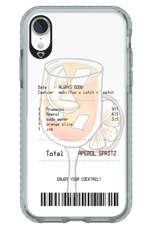aperol spritz cocktail - Apple iPhone XR