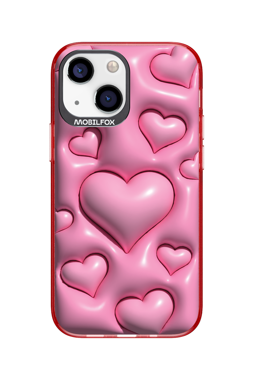 Hearts - Apple iPhone 13 Mini
