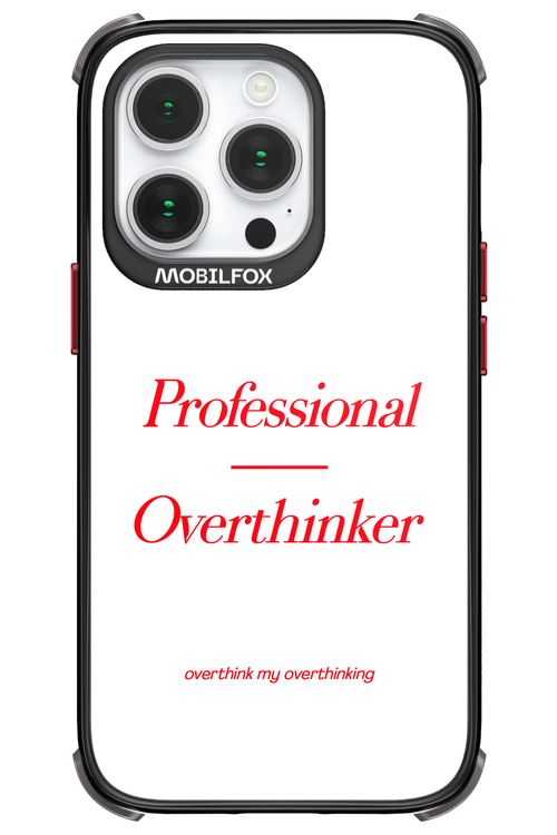Pro Overthinker - Apple iPhone 14 Pro