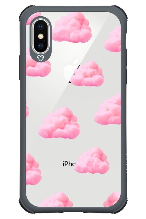 Cloudy Pink - Apple iPhone XS
