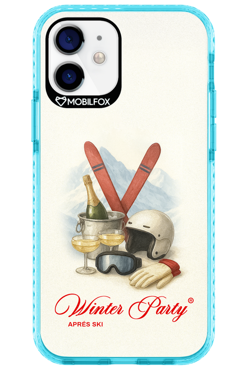 Winter Ski Party - Apple iPhone 12