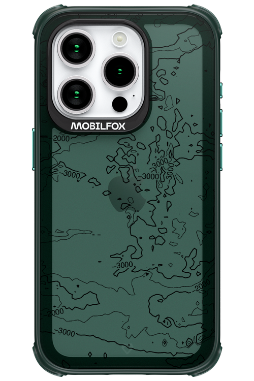 Contour Map 2.0 - Apple iPhone 15 Pro