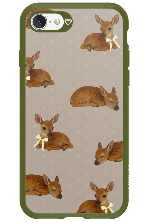 Deer and Dots - Apple iPhone SE 2020
