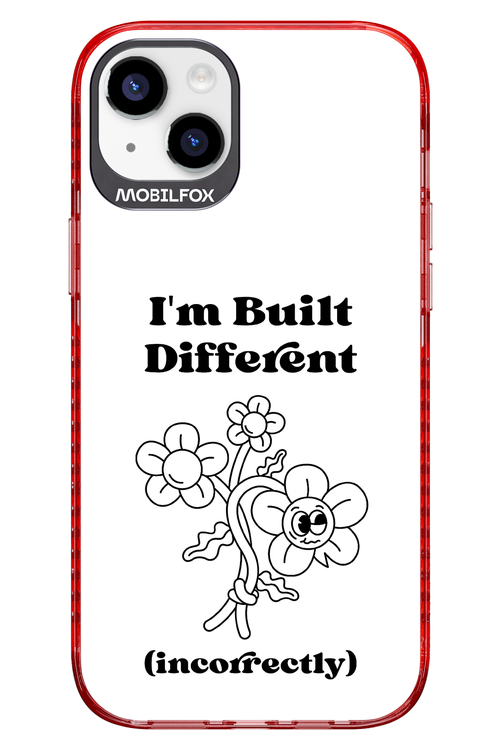 Incorrect Transparent - Apple iPhone 14 Plus