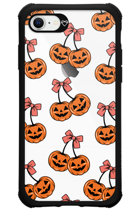 Pumpkin Cherry - Apple iPhone 8