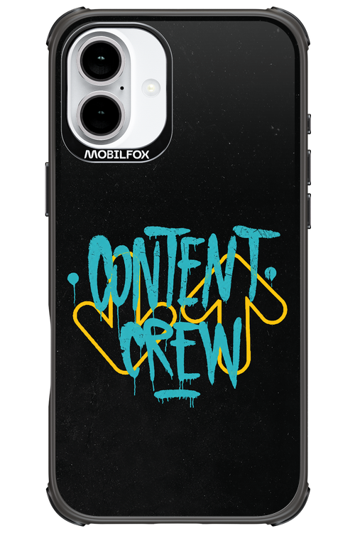 CC BLACK 2.0 - Apple iPhone 16 Plus
