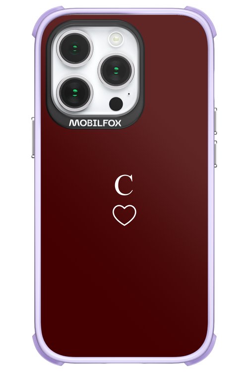 C Burgundia 2.0 - Apple iPhone 14 Pro